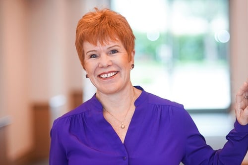 Successful women in insurance 'willing to take risks'